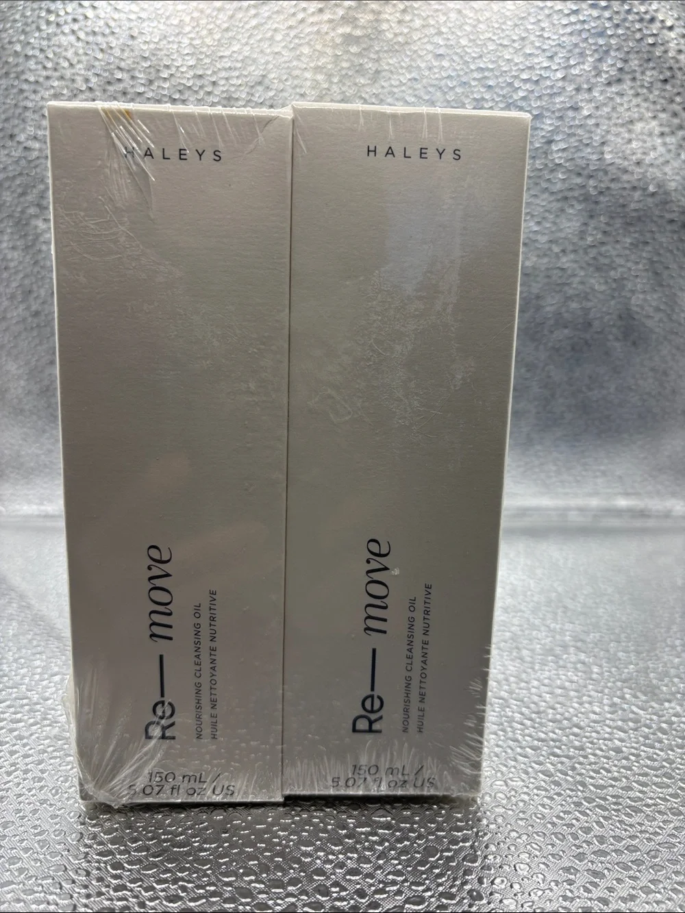 HALEYS Beauty Re—move Nourishing Cleansing Oil - Cream (1) set of two